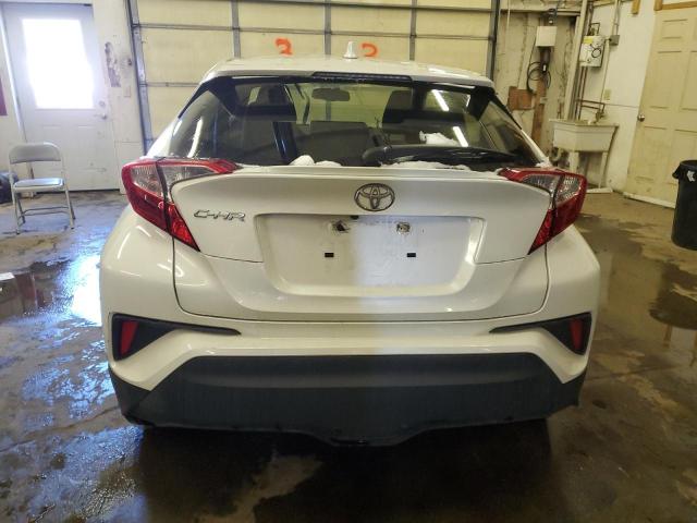 JTNKHMBX2K1028376 - 2019 TOYOTA C-HR XLE WHITE photo 6