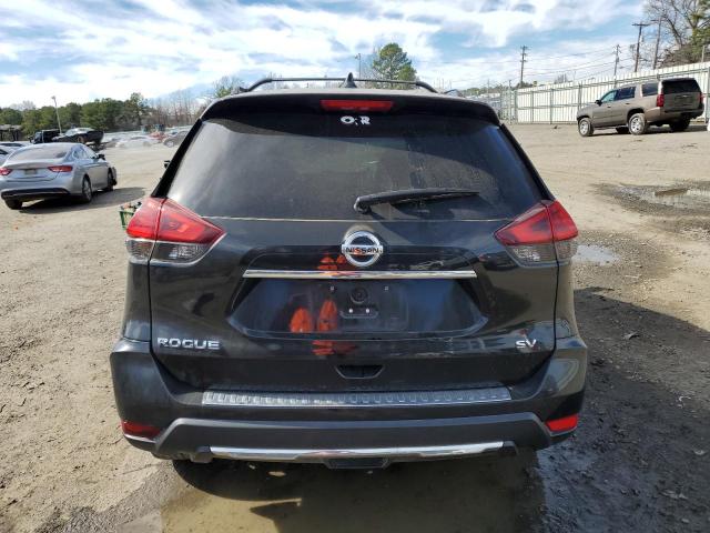 5N1AT2MT0HC812836 - 2017 NISSAN ROGUE S BLACK photo 6