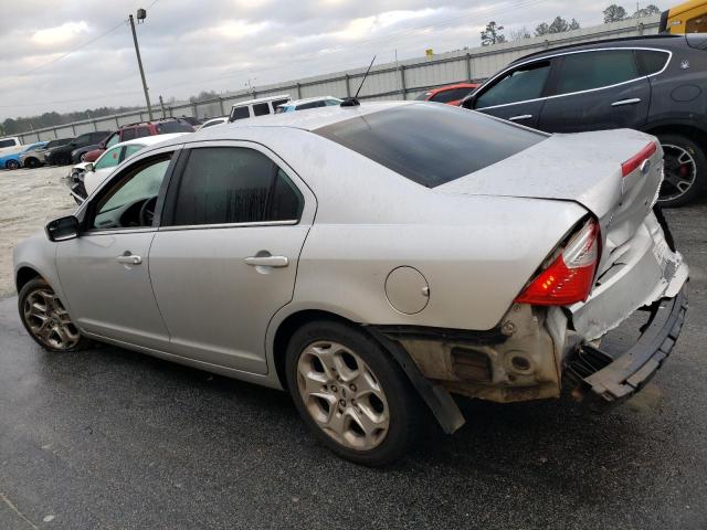 3FAHP0HA3BR242995 - 2011 FORD FUSION SE SILVER photo 2