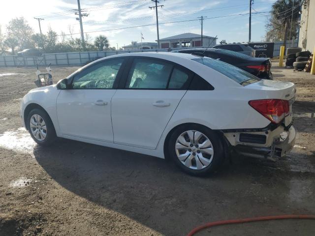 1G1PA5SH6F7266207 - 2015 CHEVROLET CRUZE LS WHITE photo 2