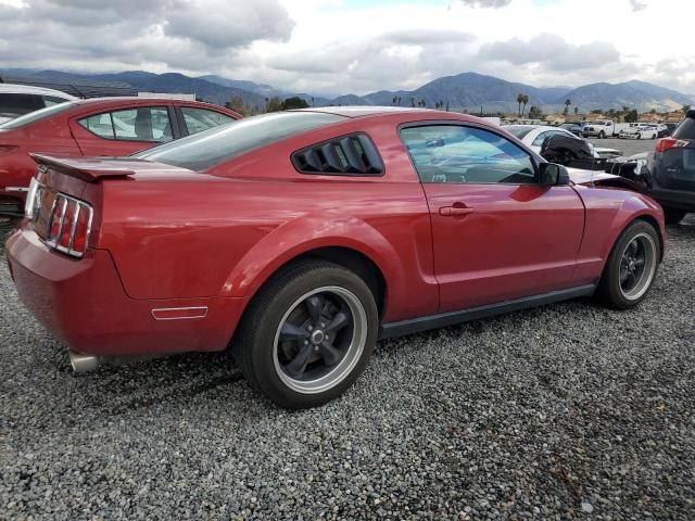 1ZVHT80N285139630 - 2008 FORD MUSTANG RED photo 3