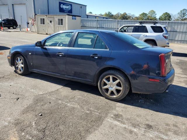 1G6DW677060190366 - 2006 CADILLAC STS BLUE photo 2