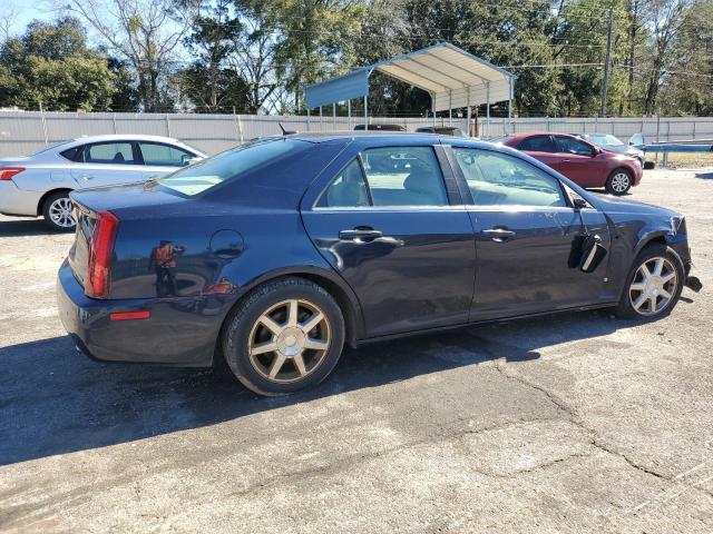 1G6DW677060190366 - 2006 CADILLAC STS BLUE photo 3