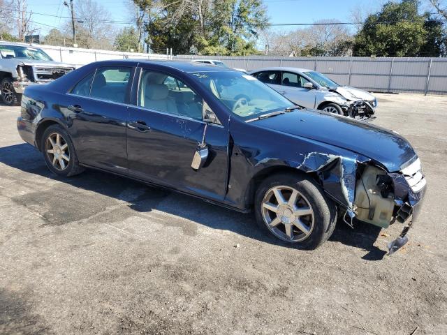 1G6DW677060190366 - 2006 CADILLAC STS BLUE photo 4