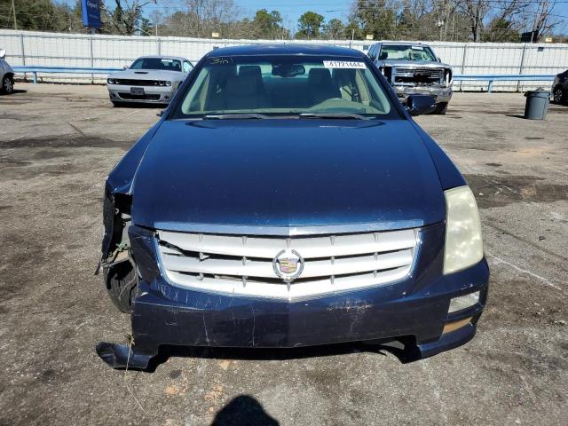 1G6DW677060190366 - 2006 CADILLAC STS BLUE photo 5