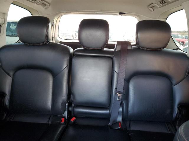 JN8AY2NCXJX500210 - 2018 NISSAN ARMADA SV SILVER photo 10