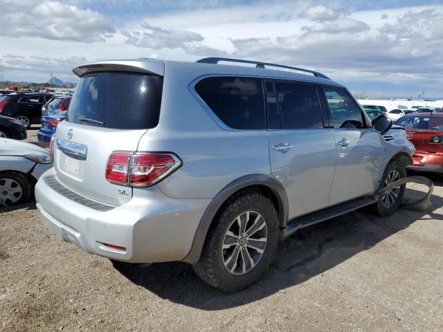 JN8AY2NCXJX500210 - 2018 NISSAN ARMADA SV SILVER photo 3