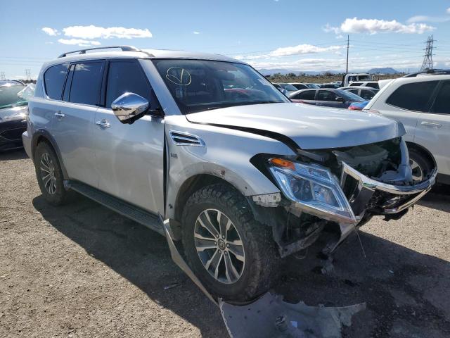 JN8AY2NCXJX500210 - 2018 NISSAN ARMADA SV SILVER photo 4