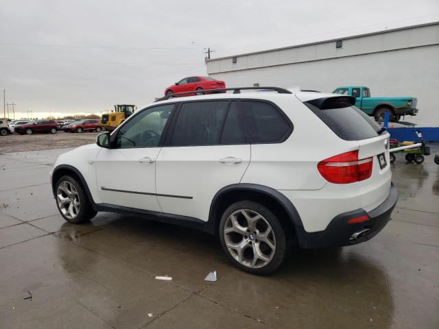 5UXFE83578LZ99369 - 2008 BMW X5 4.8I WHITE photo 2