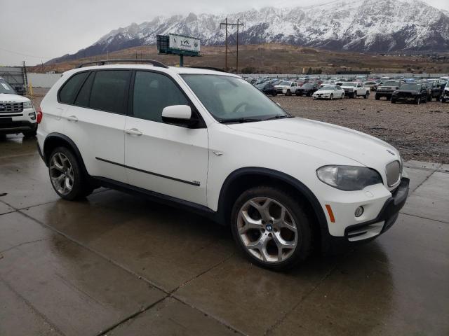 5UXFE83578LZ99369 - 2008 BMW X5 4.8I WHITE photo 4