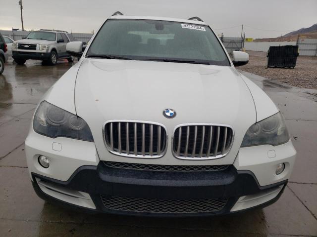 5UXFE83578LZ99369 - 2008 BMW X5 4.8I WHITE photo 5