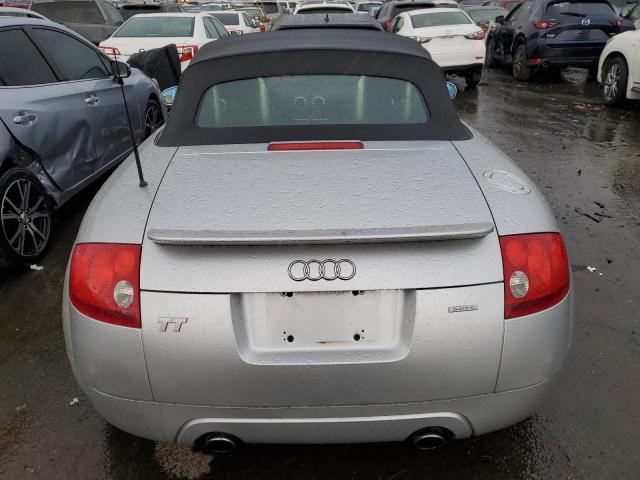 TRUUT28N811040560 - 2001 AUDI TT QUATTRO SILVER photo 6