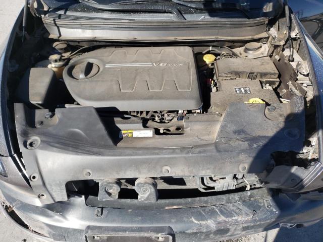 1C4PJMBS6FW716280 - 2015 JEEP CHEROKEE TRAILHAWK 灰色 照片 12