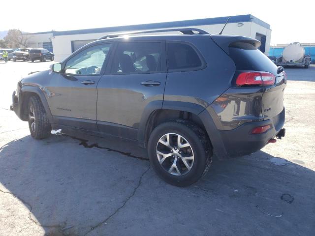 1C4PJMBS6FW716280 - 2015 JEEP CHEROKEE TRAILHAWK 灰色 照片 2