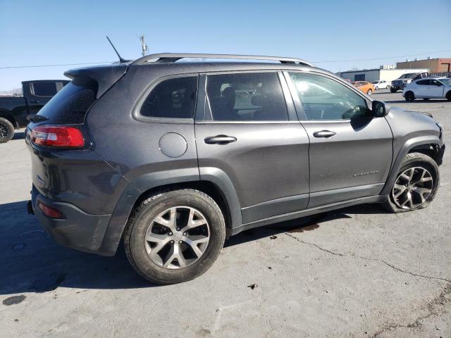 1C4PJMBS6FW716280 - 2015 JEEP CHEROKEE TRAILHAWK 灰色 照片 3