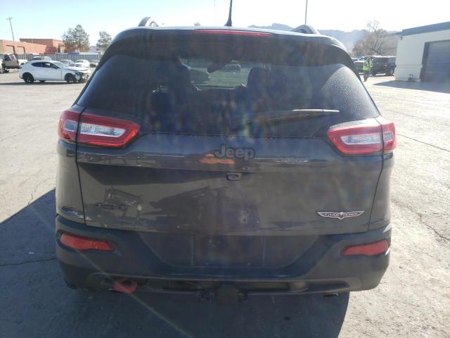 1C4PJMBS6FW716280 - 2015 JEEP CHEROKEE TRAILHAWK 灰色 照片 6