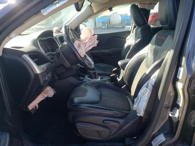 1C4PJMBS6FW716280 - 2015 JEEP CHEROKEE TRAILHAWK 灰色 照片 7