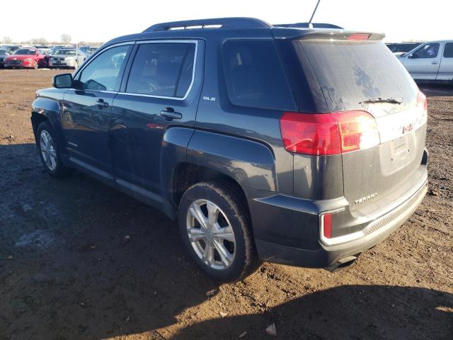 2GKALNEK3H6120904 - 2017 GMC TERRAIN SLE GRAY photo 2