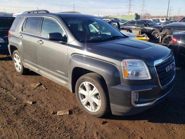 2GKALNEK3H6120904 - 2017 GMC TERRAIN SLE GRAY photo 4