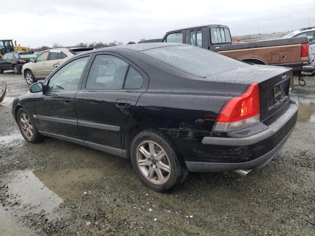 YV1RS58D222118347 - 2002 VOLVO S60 2.4T BLACK photo 2