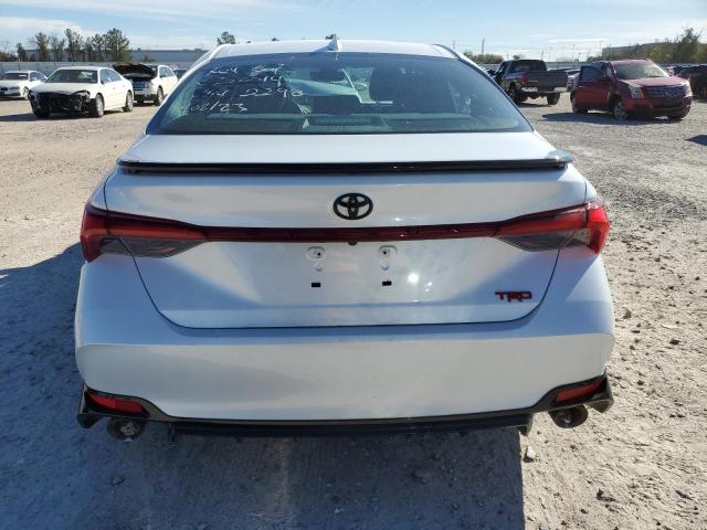 4T1FZ1FB7LU042298 - 2020 TOYOTA AVALON XSE WHITE photo 6