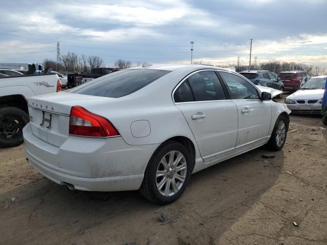 YV1940AS1B1138245 - 2011 VOLVO S80 3.2 WHITE photo 3