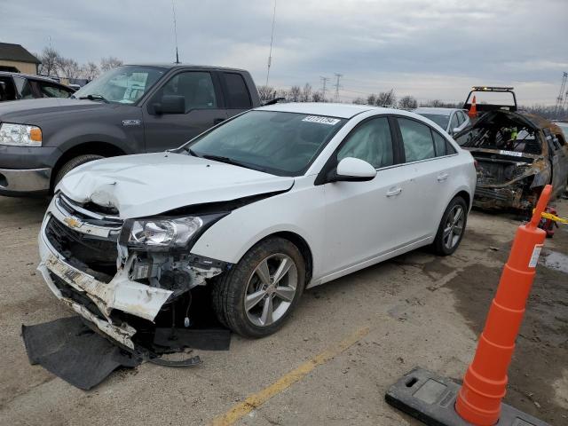 1G1PE5SB3F7231253 - 2015 CHEVROLET CRUZE LT GRAY photo 1