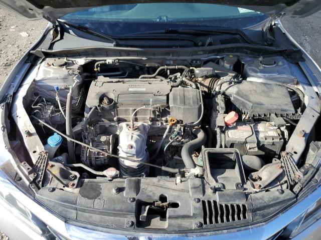 1HGCR2F36HA228592 - 2017 HONDA ACCORD LX SILVER photo 11