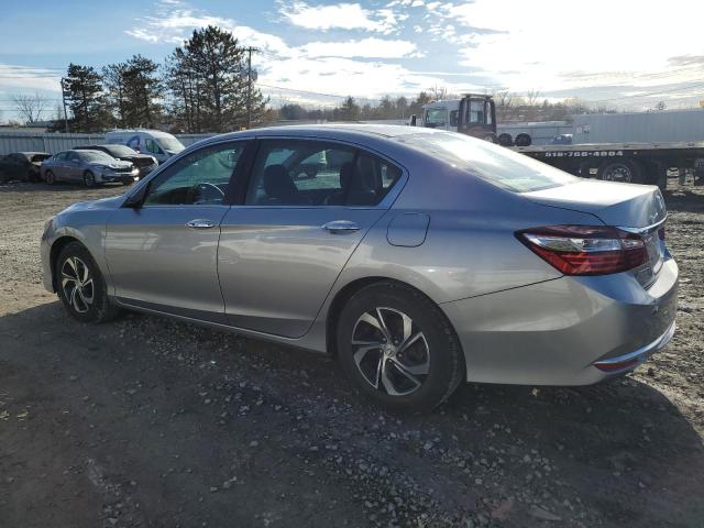 1HGCR2F36HA228592 - 2017 HONDA ACCORD LX SILVER photo 2