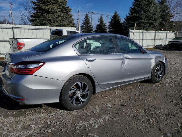 1HGCR2F36HA228592 - 2017 HONDA ACCORD LX SILVER photo 3