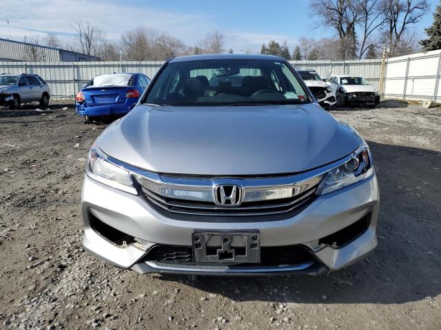 1HGCR2F36HA228592 - 2017 HONDA ACCORD LX SILVER photo 5