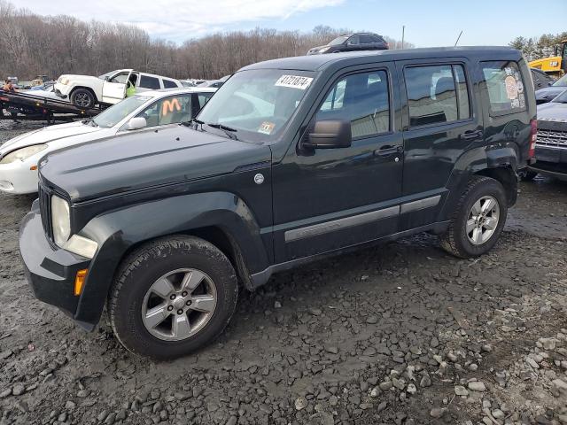 1J4PN2GKXBW577552 - 2011 JEEP LIBERTY SPORT GREEN photo 1