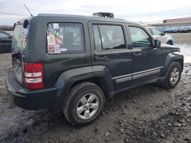 1J4PN2GKXBW577552 - 2011 JEEP LIBERTY SPORT GREEN photo 3