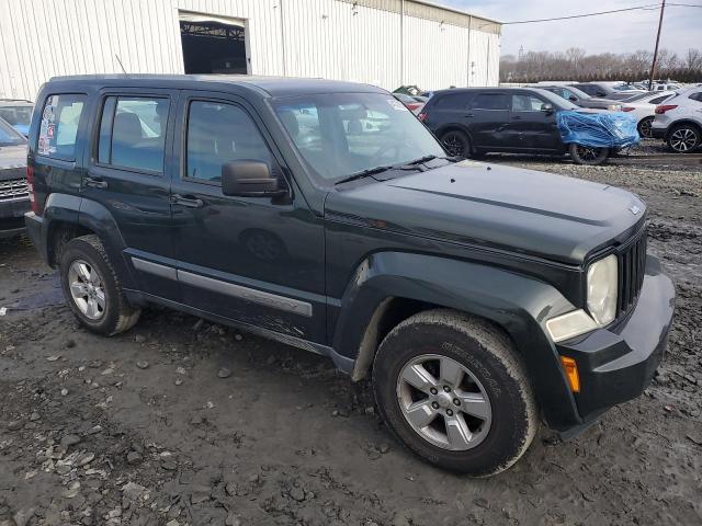 1J4PN2GKXBW577552 - 2011 JEEP LIBERTY SPORT GREEN photo 4