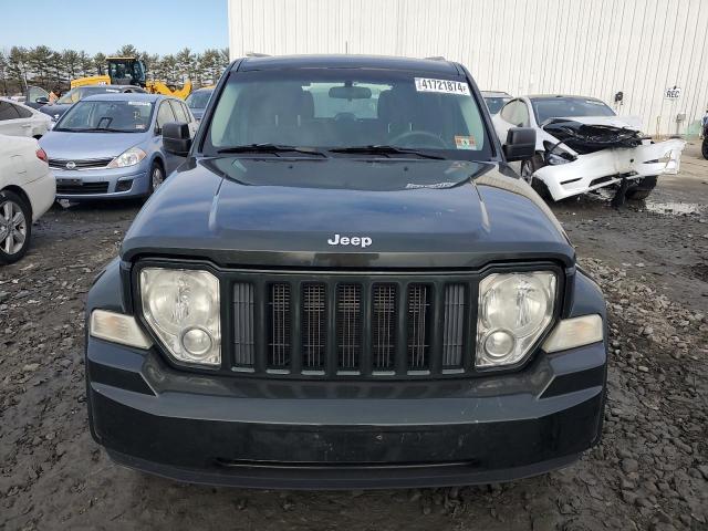 1J4PN2GKXBW577552 - 2011 JEEP LIBERTY SPORT GREEN photo 5