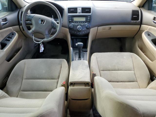 1HGCM56415A049297 - 2005 HONDA ACCORD LX WHITE photo 8