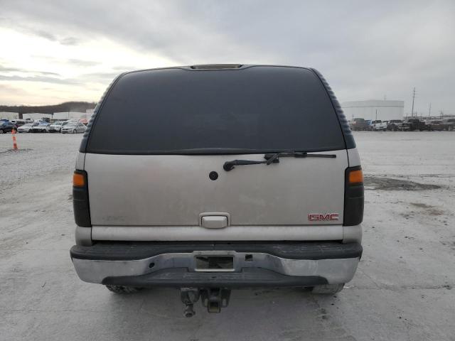 1GKEC13Z04R303850 - 2004 GMC YUKON GRAY photo 6