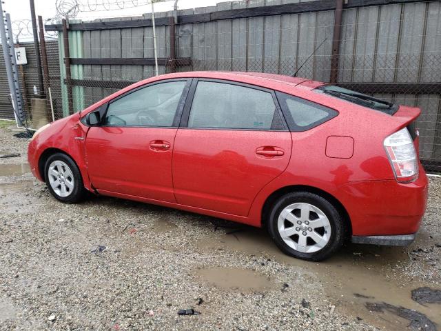 JTDKB20U593489430 - 2009 TOYOTA PRIUS RED photo 2