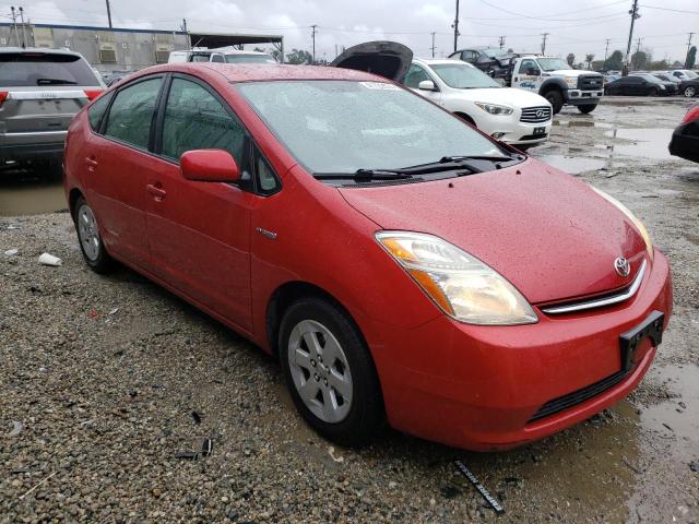 JTDKB20U593489430 - 2009 TOYOTA PRIUS RED photo 4