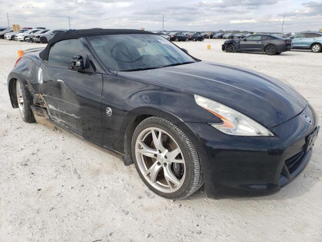 JN1AZ4FH5AM303478 - 2010 NISSAN 370Z BLACK photo 4