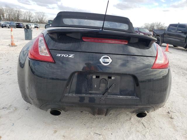 JN1AZ4FH5AM303478 - 2010 NISSAN 370Z BLACK photo 6