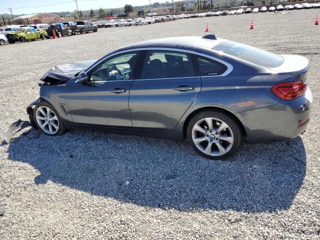 WBA4J3C5XJBB97255 - 2018 BMW 430XI GRAN COUPE GRAY photo 2