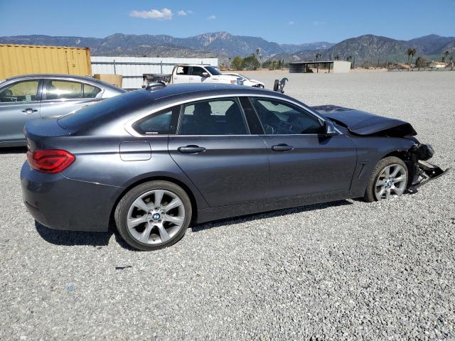 WBA4J3C5XJBB97255 - 2018 BMW 430XI GRAN COUPE GRAY photo 3