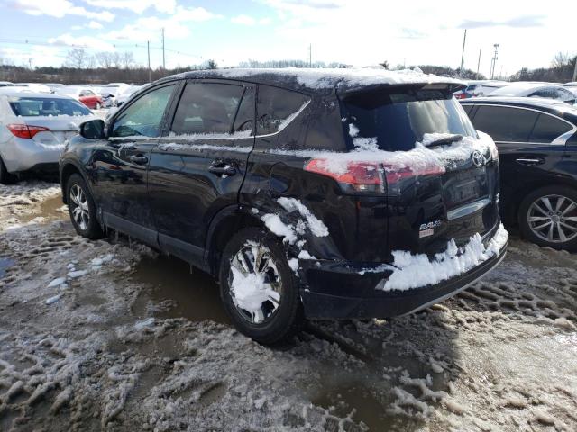 2T3RFREVXJW799720 - 2018 TOYOTA RAV4 ADVENTURE BLACK photo 2