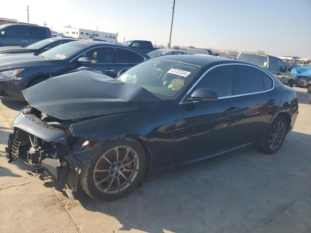 ZARFAEBN8J7587463 - 2018 ALFA ROMEO GIULIA BLACK photo 1