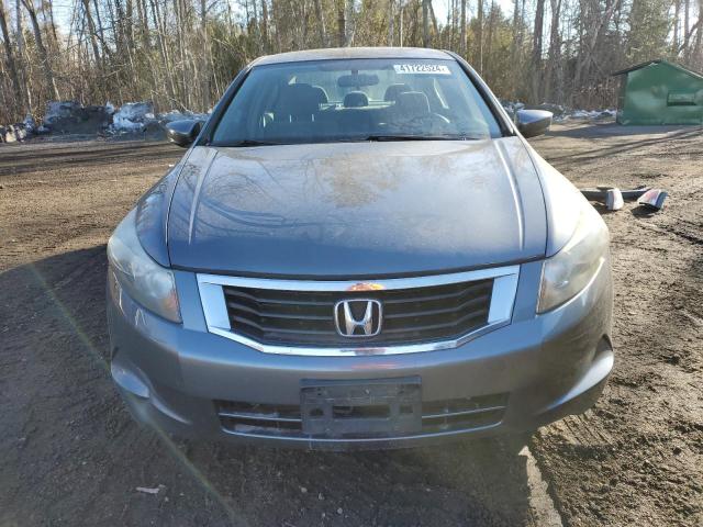 1HGCP26399A803453 - 2009 HONDA ACCORD LX GRAY photo 5