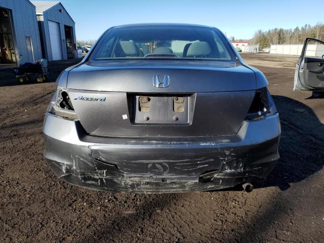 1HGCP26399A803453 - 2009 HONDA ACCORD LX GRAY photo 6