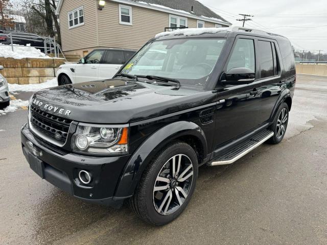 2016 LAND ROVER LR4 HSE LUXURY, 