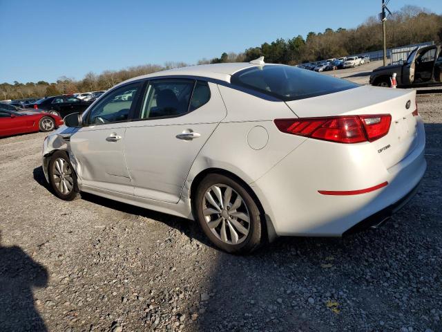 5XXGN4A7XFG514688 - 2015 KIA OPTIMA EX WHITE photo 2