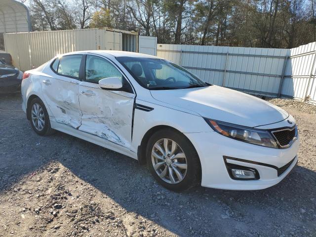 5XXGN4A7XFG514688 - 2015 KIA OPTIMA EX WHITE photo 4